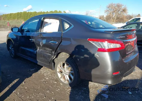 2014 Nissan Sentra Sr z USA, uszkodzony, nr VIN 3N1AB7AP0EY234108